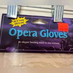 NWT White Opera Gloves